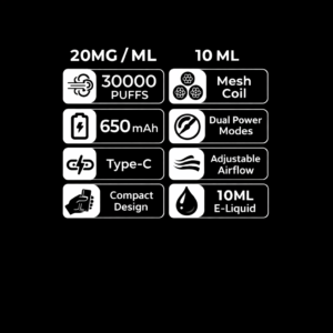 Alternative view of KIEF K30 30000 Puffs  – بطيخ بارد