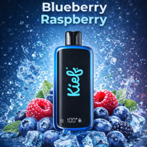 KIEF K30 30000 Puffs  – توت أزرق توت أحمر