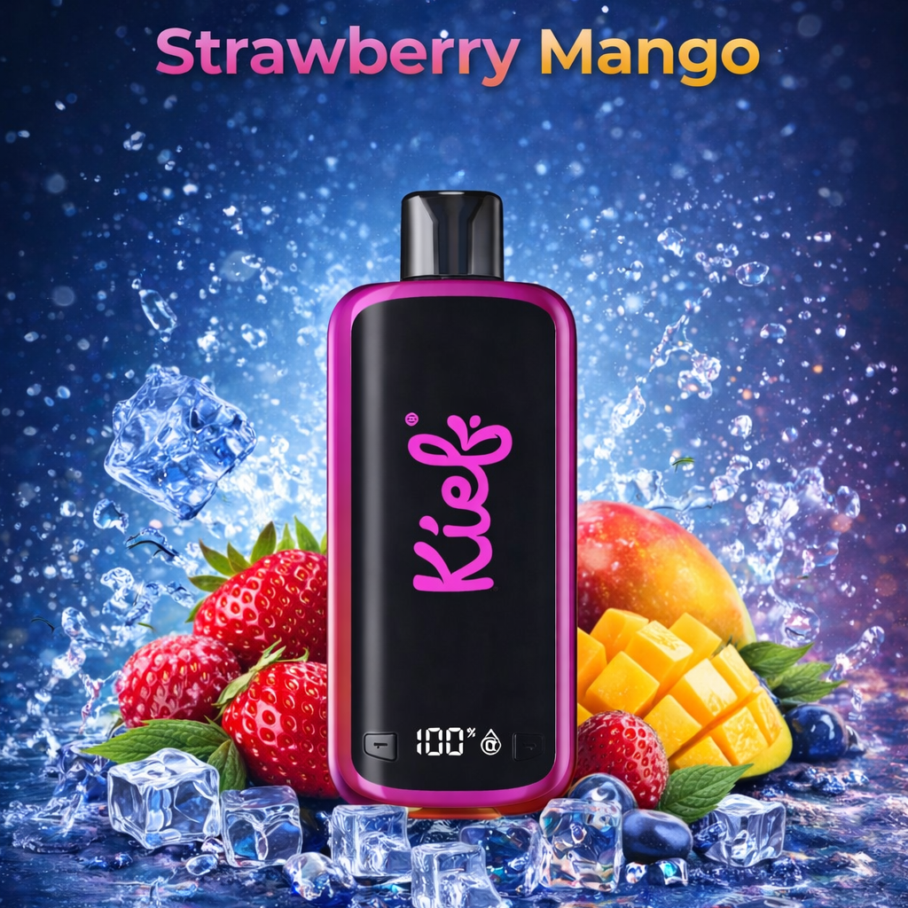 KIEF K30 30000 Puffs – فراولة ومنغا