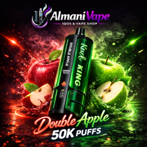 Kief King 50000 Puffs - تفاحتين