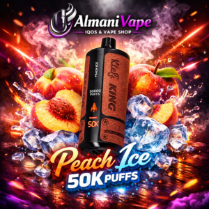 Kief King 50000 Puffs - دراق بارد