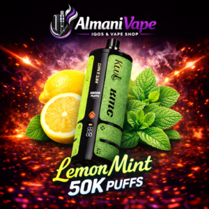 Kief King 50000 Puffs - ليمون ونعنع
