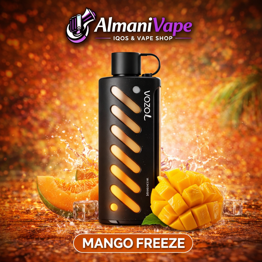 VOZOL Vape Gear Shisha 25000 Puff - مانجو مثلج