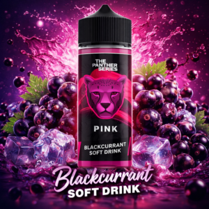 The Panther Series Pink Blackcurrant Soft Drink - 120ml
