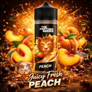 The Panther Series 120ml - نكهة الخوخ المنعشة