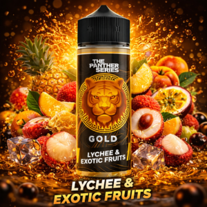 The Panther Series 120ml - ليتشي مع فواكه استوائية فاخرة