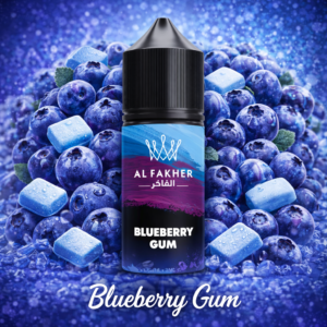 Al Fakher E-Liquid 3mg/60ml - علكة توت أزرق