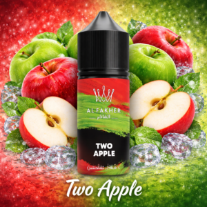 Al Fakher E-Liquid 3mg/60ml - تفاحتين