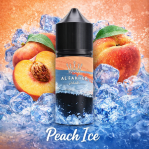 Al Fakher E-Liquid 3mg/60ml - خوخ آيس