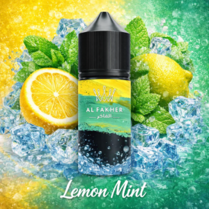 Al Fakher E-Liquid 3mg/60ml - ليمون النعناع