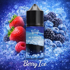 Al Fakher E-Liquid 3mg/60ml - توت آيس