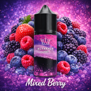 Al Fakher E-Liquid 3mg/60ml - توت مشكل