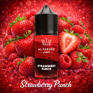 Al Fakher E-Liquid 3mg/60ml - كوكتيل فراولة