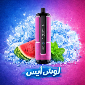 Al Fakher Hyper Max 36000 Puffs - لوش آيس