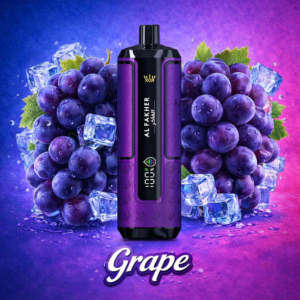 Al Fakher Hyper Max 36000 Puffs - عنب