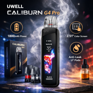 Uwell Caliburn G4 Pro Pod Kit - جهاز فيب