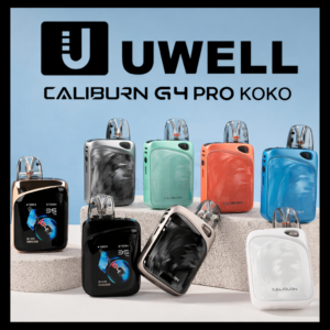 Alternative view of Uwell Caliburn G4 Pro Koko Pod Kit - جهاز فيب
