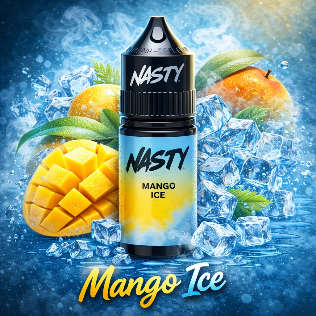 Nasty Juice E-Liquid 3mg/60ml - مانغو آيس