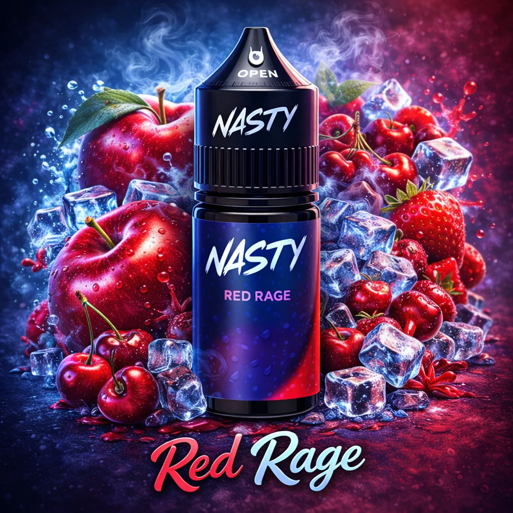 Nasty Juice E-Liquid 3mg/60ml - ريد ريج