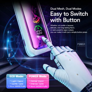 Alternative view of VOZOL Vape Star 20000 Puff - فراولة منغا