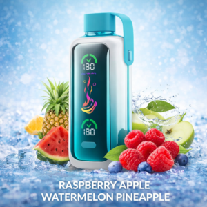 VOZOL Vape Star 20000 Puff - توت العليق بطيخ أناناس تفاح