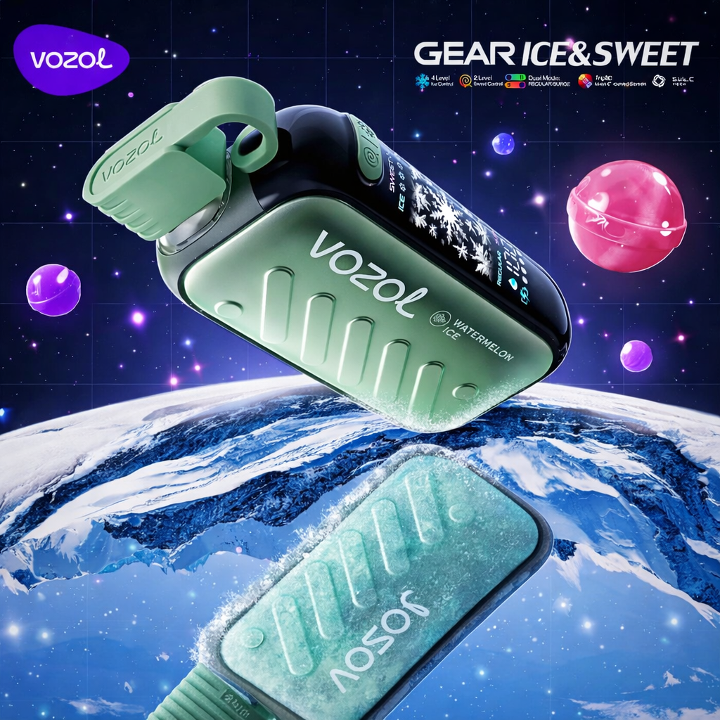 VOZOL Gear Ice & Sweet 50000 Puff - مانجو آيس - الصورة 2