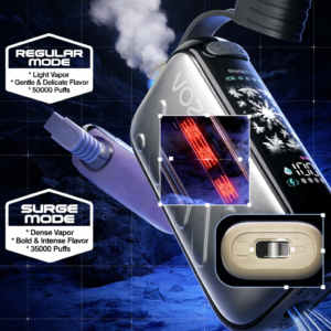 Alternative view of VOZOL Gear Ice & Sweet 50000 Puff - بطيخ وعلكة