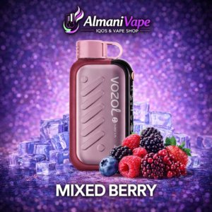 VOZOL Gear Ice & Sweet 50000 Puff - توت مكس