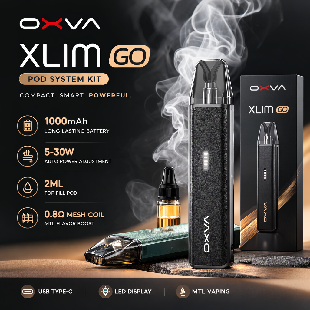 OXVA Xlim GO Pod System Kit - جهاز فيب بود سيستم - الصورة 2