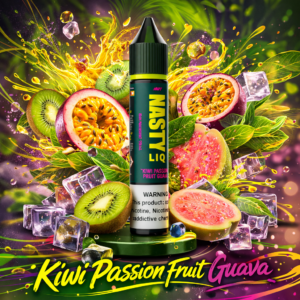Nasty Juice E-Liquid 50mg/30ml - كيوي باشن فروت جوافة