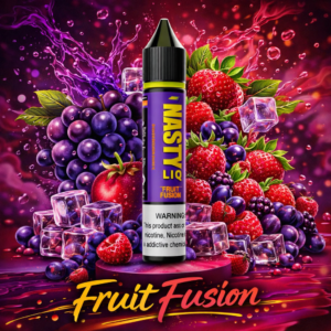 Nasty Juice E-Liquid 50mg/30ml - فروت فيوجن