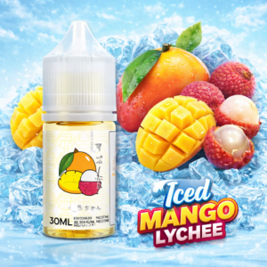 Tokyo E-Liquid 30mg/30ml - آيس منغا ليتشي