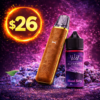 Oxva Xlim Go + Al Fakher E-Liquid 3mg/60ml
