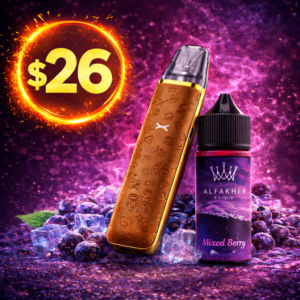 Oxva Xlim Go + Al Fakher E-Liquid 3mg/60ml