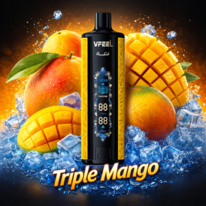 VFeel 40K Puffs - تريبيل مانغو