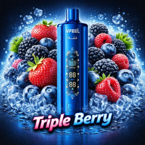 VFeel 40K Puffs - تريبيل توت