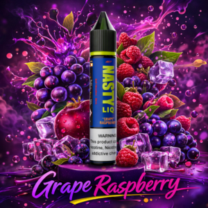 Nasty Juice E-Liquid 50mg/30ml - عنب توت عليق