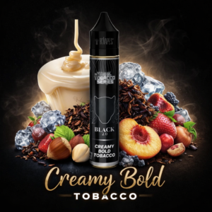 The Tobacco Series 18mg/60ml - Creamy Bold Tobacco
