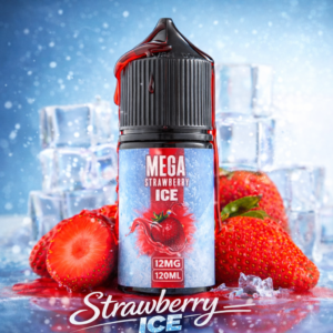Mega 12mg/120ml - فراولة آيس