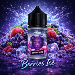 The Panther Series Ice 50mg/30ml - توت آيس