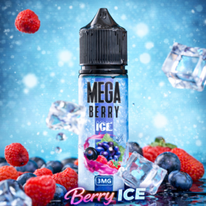 Mega 12mg/120ml - توت آيس