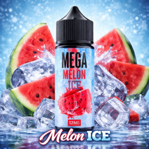 Mega 12mg/120ml - شمام آيس
