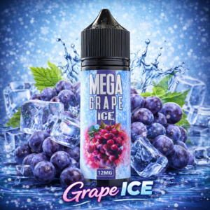 Mega 12mg/120ml - عنب آيس