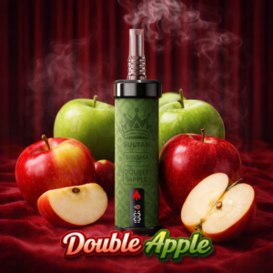 Sultan Shisha DTL 100K Puffs - تفاحتين