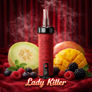 Sultan Shisha DTL 100K Puffs - لادي كيلير