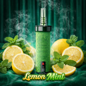 Sultan Shisha DTL 100K Puffs - ليمون نعنع