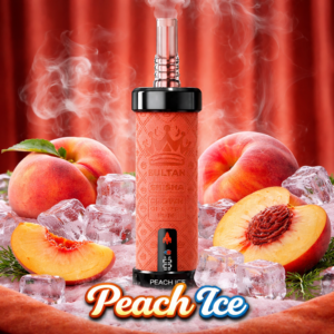 Sultan Shisha DTL 100K Puffs - خوخ آيس