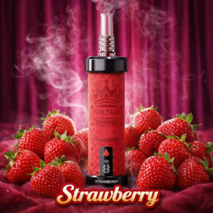 Sultan Shisha DTL 100K Puffs - فراولة