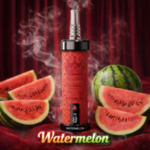 Sultan Shisha DTL 100K Puffs - بطيخ